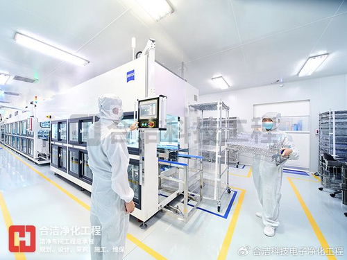 合潔科技電子潔凈工程 千級(jí)半導(dǎo)體凈化車間的純氣流速是多少