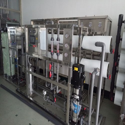 【紹興市工業純水機2噸反滲透安裝達旺去離子水處理設備維修】- 
