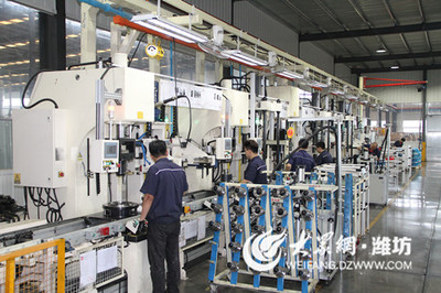 魯企新勢力|建共享工廠重技術研發 山東這家鑄造企業明年主營業收入將超100億