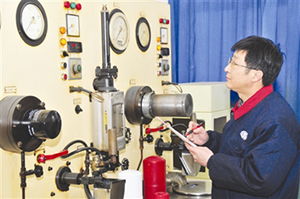 范杰 用勞模精神引領技術創新