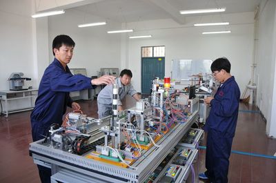 電氣工程系實訓圖片