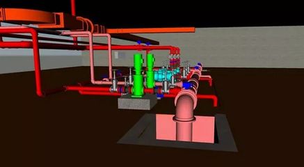 【華藍機電環(huán)保二所】機電模塊中BIM的閃光點