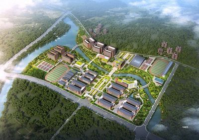 建工集團所屬廣東安裝公司承攬7.7億工程 -- 廣東工程職院、廣東財貿職院清遠校區EPC總承包工程正式簽約