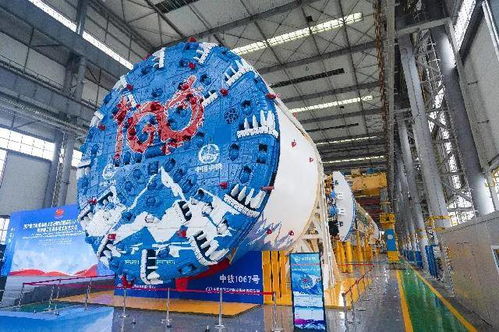 中國中鐵盾構(gòu)機(jī)產(chǎn)銷量連續(xù)五年世界第一